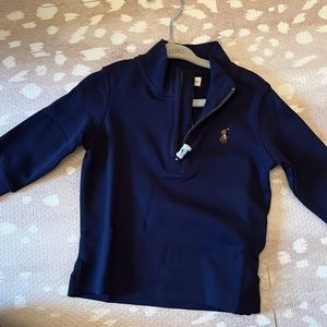 Polo Ralph Lauren baby half zip